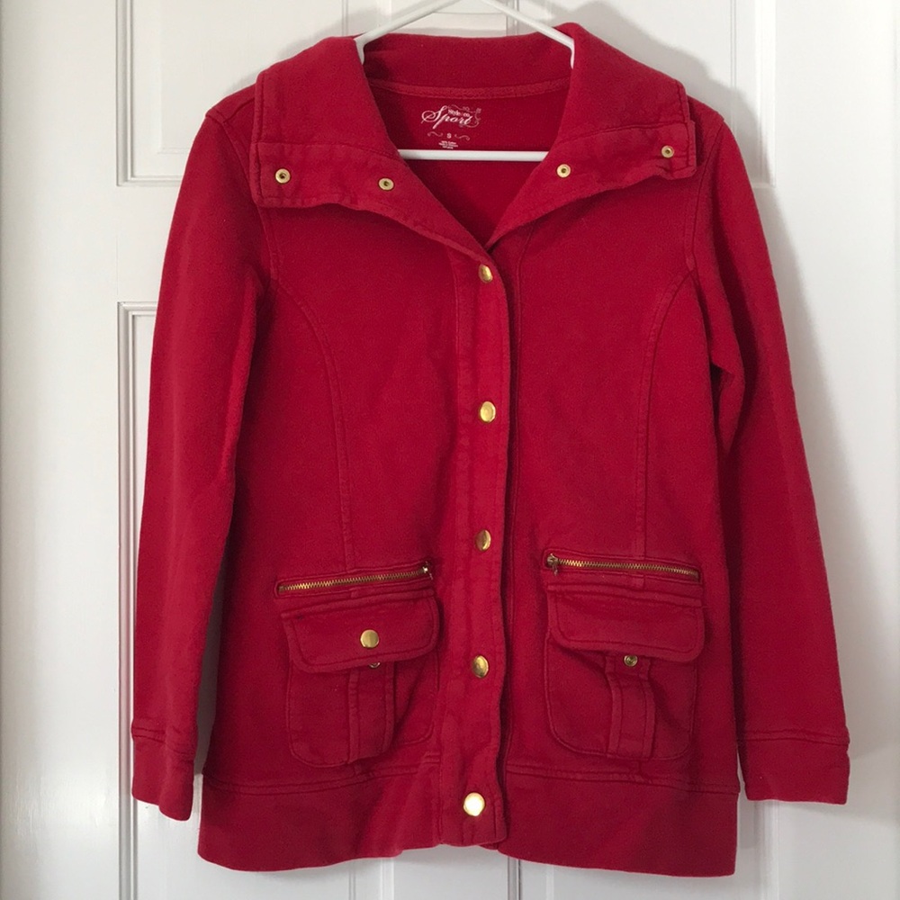 Sweatshirt jacket